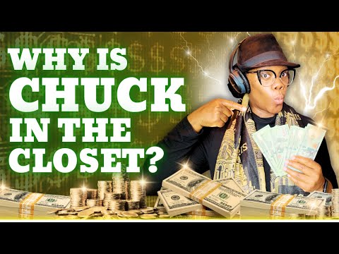 Why Is Chuck Hiding in the Closet?! 😳 | Inside the Accounting Department.