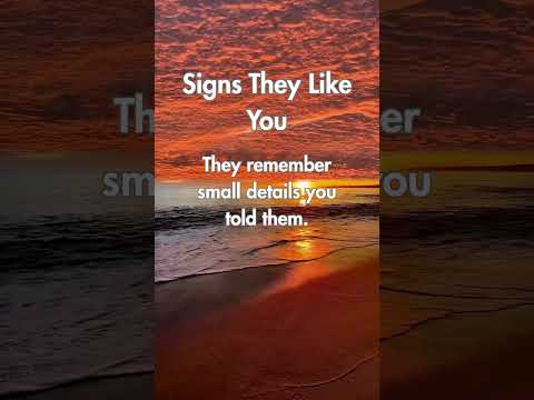 Signs They Secretly Like You