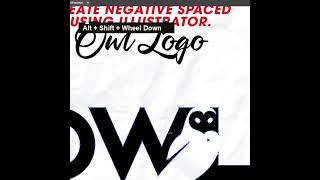 Owl Logo #learnlogo #learnlogodesign #logodesigners #logodesignersclub #logobrand #negativespacelogo