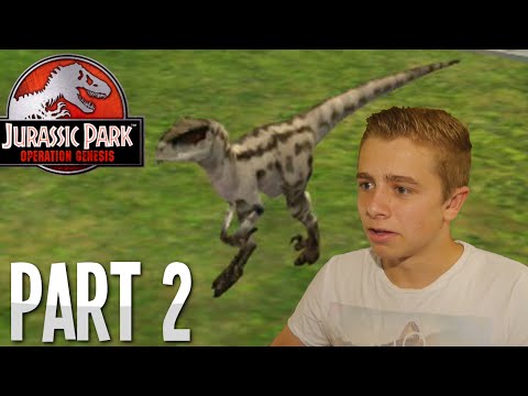 OUR FIRST FATALITY | Jurassic Park: Operation Genesis - Part 2