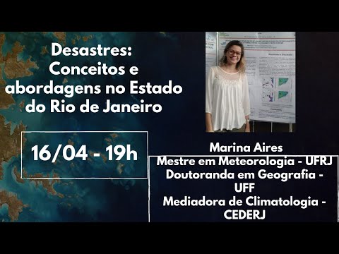 Desastres: Conceitos e abordagens no Estado do Rio de Janeiro