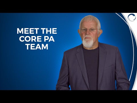 Meet the Core PA Team