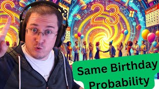 Unveiling the Birthday Paradox: Codewars Challenge Hacked with One-Line Recursion!