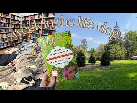 weekly reading vlog | week in the life, independent study | vlog 8