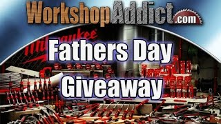 Giveaway - Milwaukee Tool Gift Ideas for Fathers Day