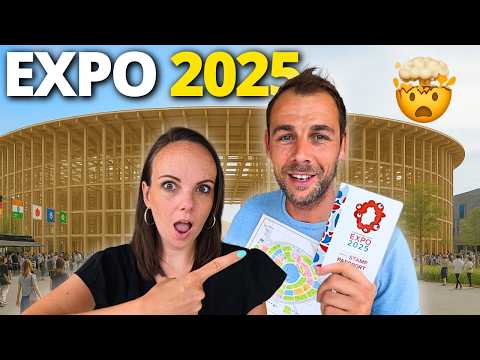 THE BIGGEST event in JAPAN - EXPO 2025 Osaka