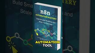 Unlock the Power of Automation with n8n | Book Trailer by Amjid Ali #n8ntutorial  #n8n #books