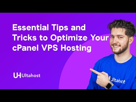 Essential Tips and Tricks to Optimize Your cPanel VPS Hosting