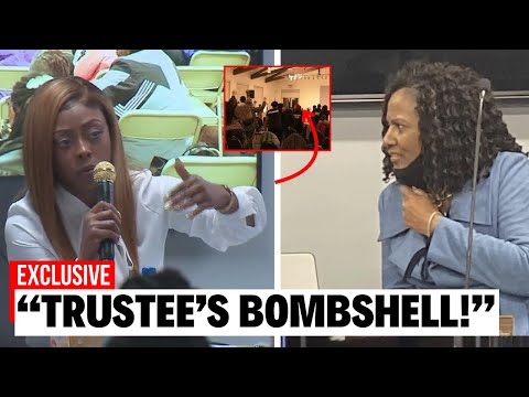 Tiffany Henyard EXPLODES as Trustee EXPOSES Her Shocking Secrets!