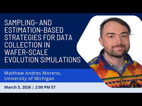 Neocortex Seminar Series: Dr. Matthew Andres Moreno, University of Michigan