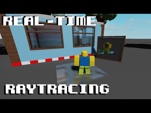 Real-Time Dynamic Surface Reflections (Raytracing) Prototype | Roblox