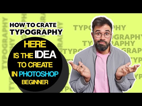 Typography poster Idea for Beginner   Photoshop poster design