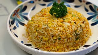 Tobiko Fish Roe Egg Fried Rice Recipe In 1080p HDR