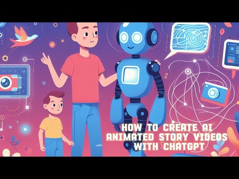 How To Create AI Animated Story Videos With ChatGPT