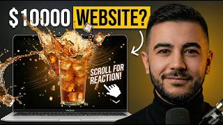 How I Vibecode Beautiful $10,000 AI Websites (The Exact System)