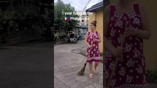 1 week vs 1 year living in the 🇵🇭Philippines 🤷‍♀️
