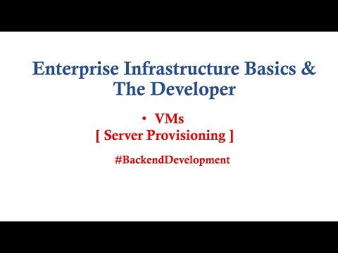 VMs. Server Provisioning - Hands On | Web Application Server Installation - Ep3