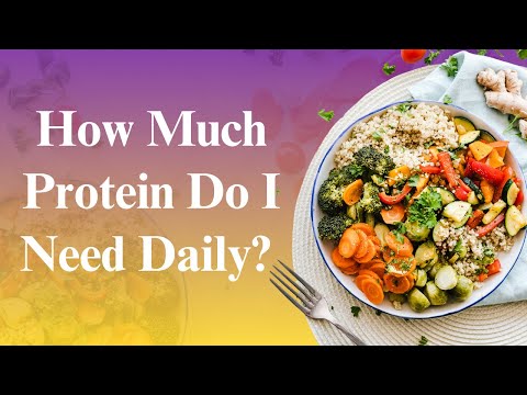 How Much Protein Do I Need Daily?