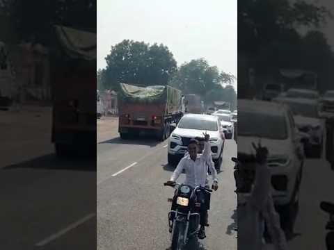 thansing ki reli shivana me🙏💪💪 #trending #automobile #cricketanthem #viral #gaming  #youtubeshorts