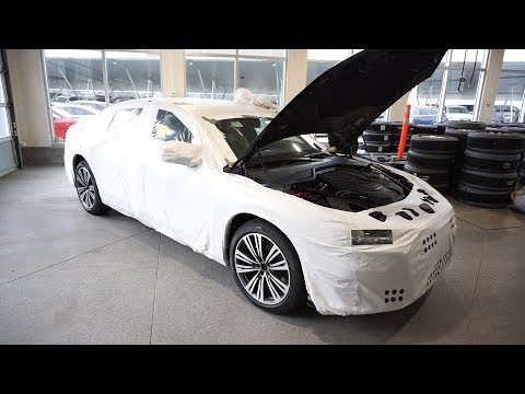 2019 AUDI A8 UNWRAP! (CANADIAN MODEL)