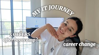 HOW I BECAME A SOFTWARE TEST ENGINEER? | career change | 5 offers after bootcamp 