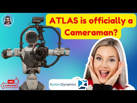 Boston Dynamics Atlas Robo is Now a Filmmaker! AI Takes Over Cinematography!