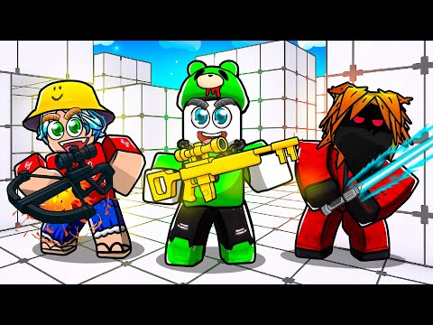We Used LEGENDARY Weapons ONLY in Roblox Rivals