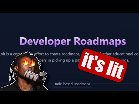 Probably ALL the Developer Roadmaps you ever need