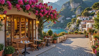 Spring Jazz Café Escape - Relaxing Jazz Music At Spring Coffee Shop Ambience For Focus & Calm