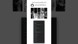 text reveal profile card #coding #html #javascript #html5 #programming #webcode #webdev #shorts