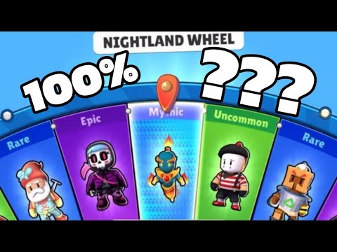 *NEW* FREE LUCKY WHEEL! - Stumble Guys