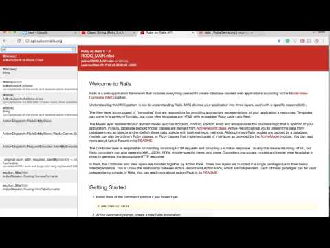 Experimenting with Rails Methods in IRB