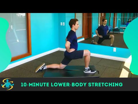 Follow Along Lower-Body Stretching Routine (Simple & Effective!)