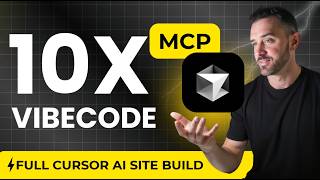 Web Design Just Got 10x Faster with Cursor AI and MCP