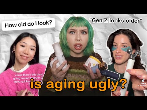 Tiktok's Fear Of Aging