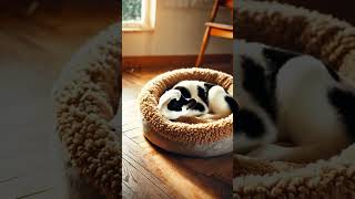 Calf's Cozy Nap #animal #cute #unscene #viarlvideo #unrealistic