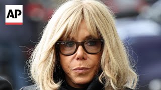 Paris court finds 10 guilty of cyberbullying France's Brigitte Macron