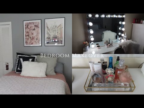 Affordable Bedroom Makeover| Room Tour