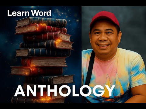 🎥 “ANTHOLOGIES” – The Word for Collections of Literary Gems | Meaning, Examples