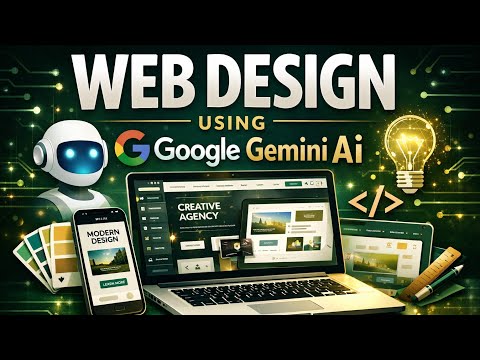 Module 6, L2 - Web Design Using Google Gemini Ai