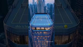 This is how billionaire play badminton 🏸. #trillionairelife  #luxury @SigmaLuxurious92