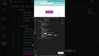 Download Button (HTML & CSS) #shorts #shortsfeed #vscode