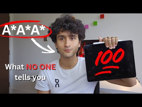EFFICIENT studying: How to ACE MATHS no matter what - A* study tips