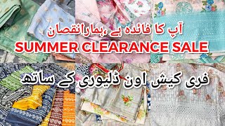 FREE CASH ON DELIVERY| SUMMER CLEARANCE SALE ON HUGE VARIETY
