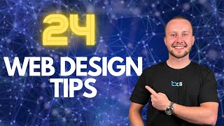 24 Web Design Tips in 10 Minutes!