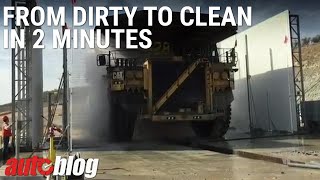 From dirty to clean in 2 minutes