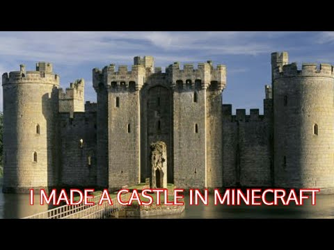 #minecraft,#game,#castle,#building,#newvideo,I made a castle in Minecraft