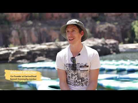 Why Innovation Bay? Vincent Fletcher, Co-Founder, CartonCloud