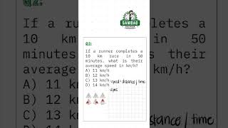 Speed, Distance, Time Math Problems | Exam Ready | Civil Service Exam #CivilServiceExam #ExamReady