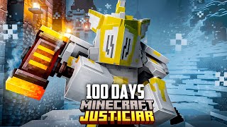 I Survived 100 Days as a JUSTICIAR in Cisco's ULTIMATE RPG....